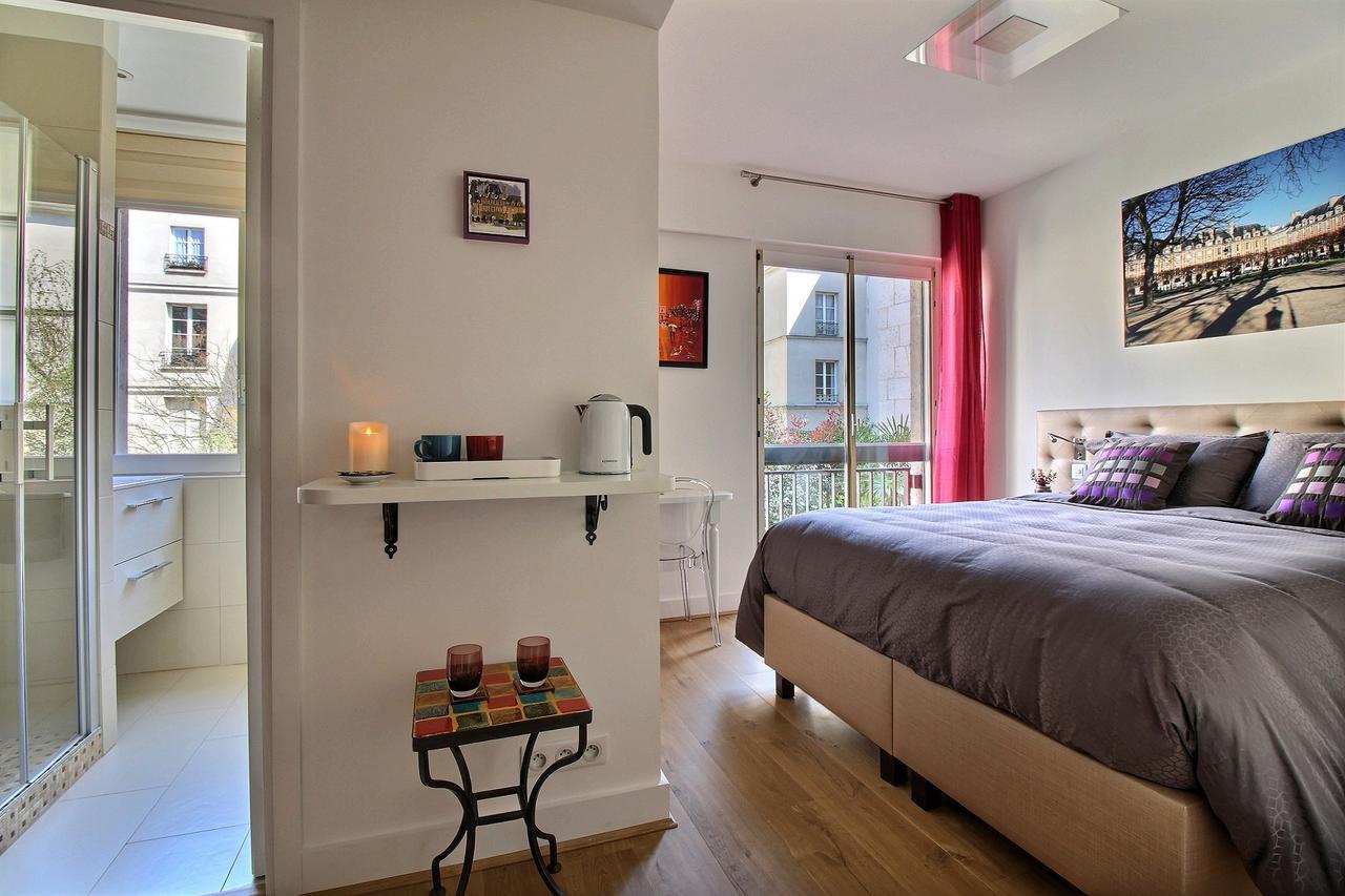 Zimmer mit Queensize-Bett