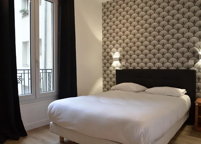 Hotel con vistas: Hotel De La Perdrix Rouge