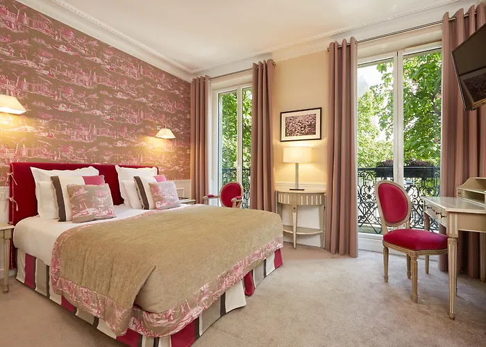 Hotel de golf: Hotel Relais Saint Jacques Paris