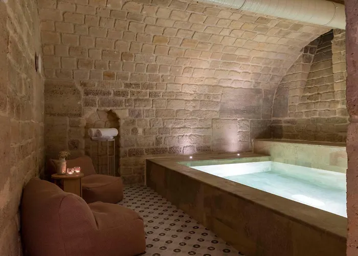 Hotel mit Pool: Le Petit Beaumarchais Hotel & Spa