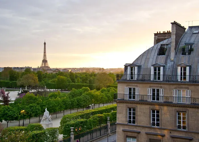 5-Sterne-Hotel: Hotel Regina Louvre