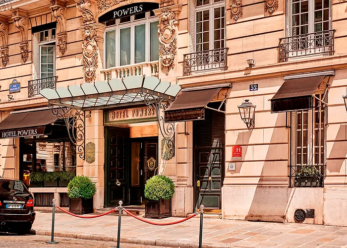 Hotel met uitzicht: Grand Powers Hotel