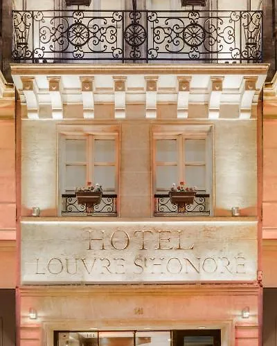 Hotel de 4 estrellas: Hotel Louvre Saint-Honoré