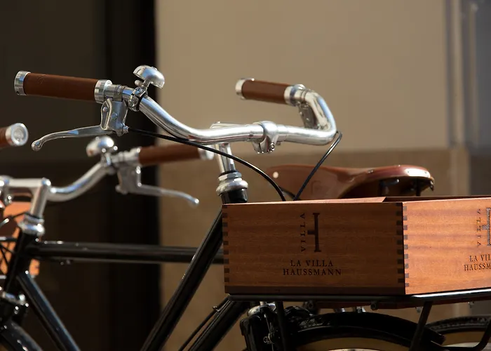 Strandhotel: La Villa Haussmann