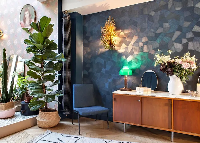 Hotel met uitzicht: Hôtel Henriette