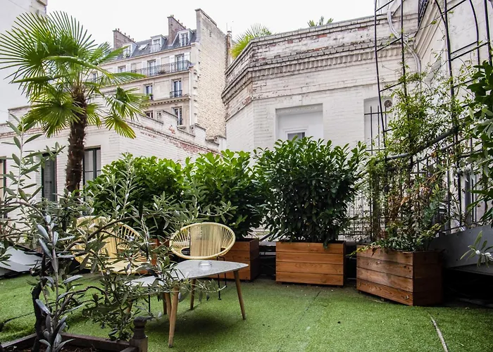 3 SterneHotel Des Batignolles