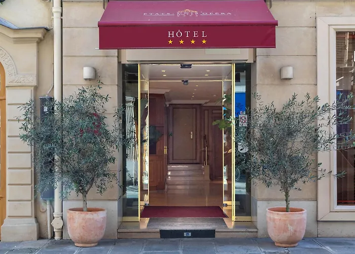 Boutique hotel only: Hotel Etats Unis Opera