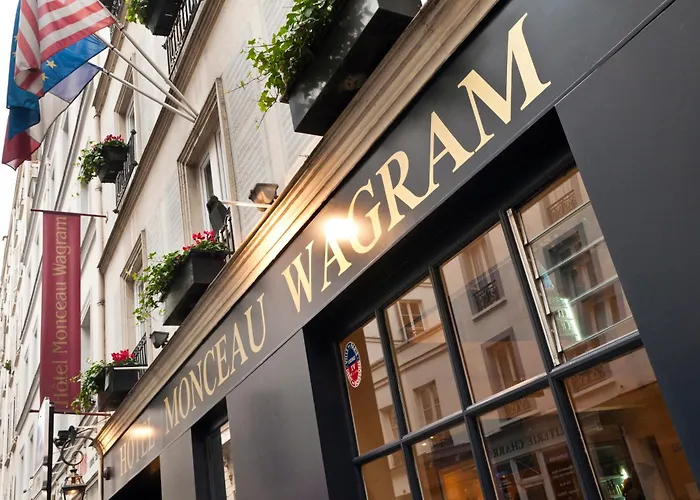 Hotel met uitzicht: Hotel Monceau Wagram