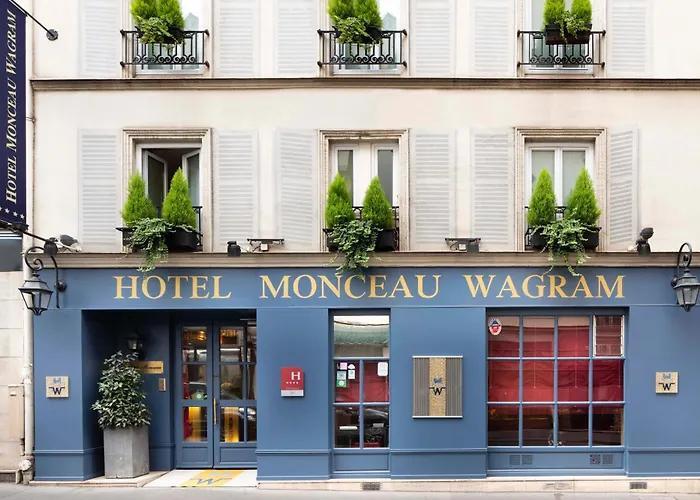 Hotel met uitzicht: Hotel Monceau Wagram
