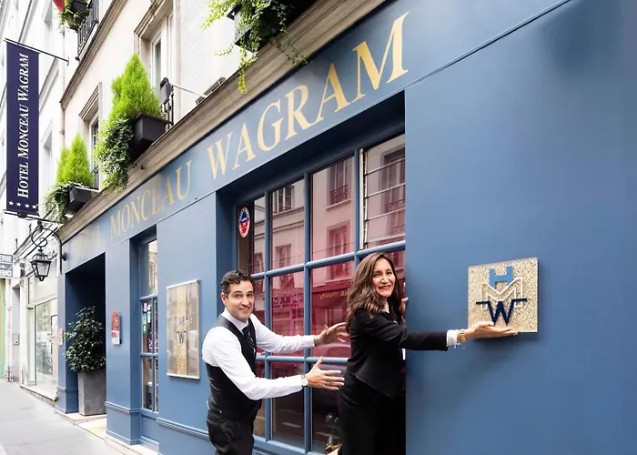 Hotel met uitzicht: Hotel Monceau Wagram