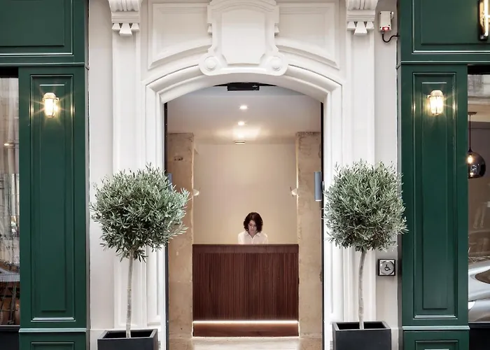 Hotel con piscina: New Hotel Le Voltaire