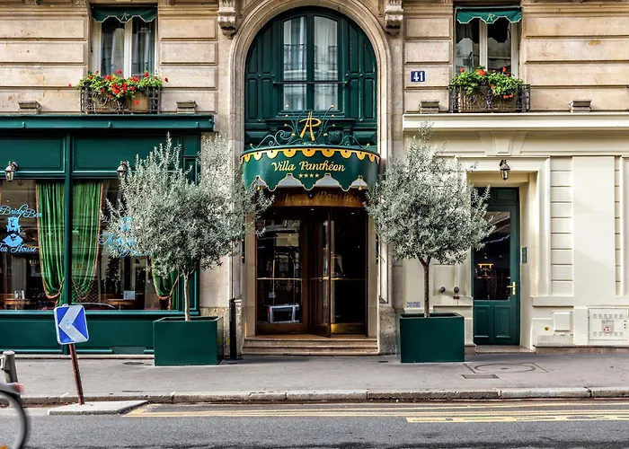 Hotel Am Strand Villa Pantheon