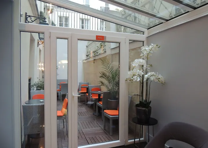 Familiehotel: Hôtel Eden Opéra