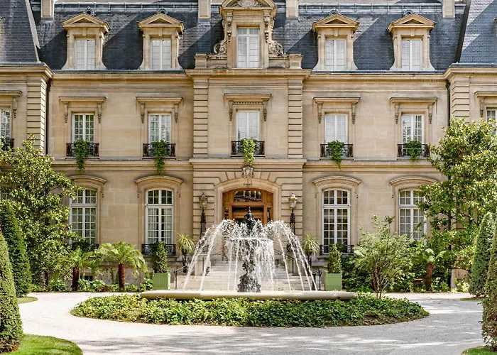 Hotel boutique: Saint James Paris