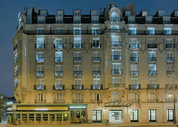 Hotel Am Nh Paris Gare De L'Est