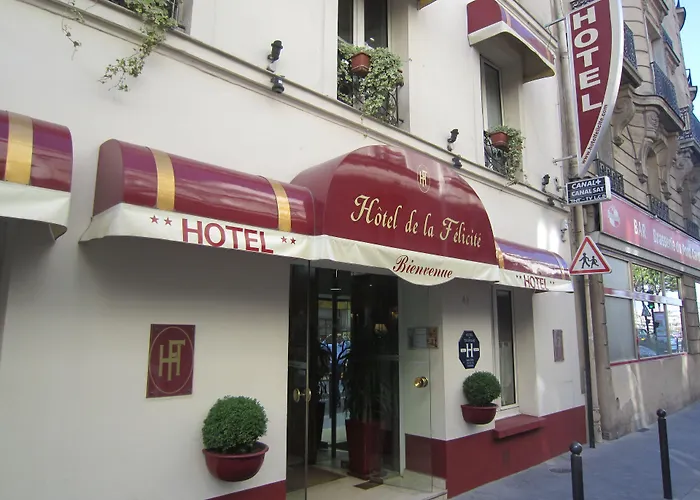 Hotel Am Strand De La Felicite