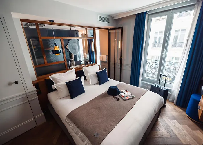 Hôtel accueillant les animaux: Maison ELLE Paris