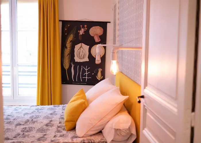 Chez Pépé Merle - Chambres d'hôtes au cœur de Paris