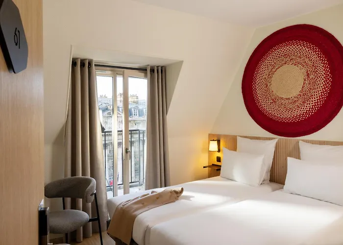 Boetiek hotel: Korner Republique