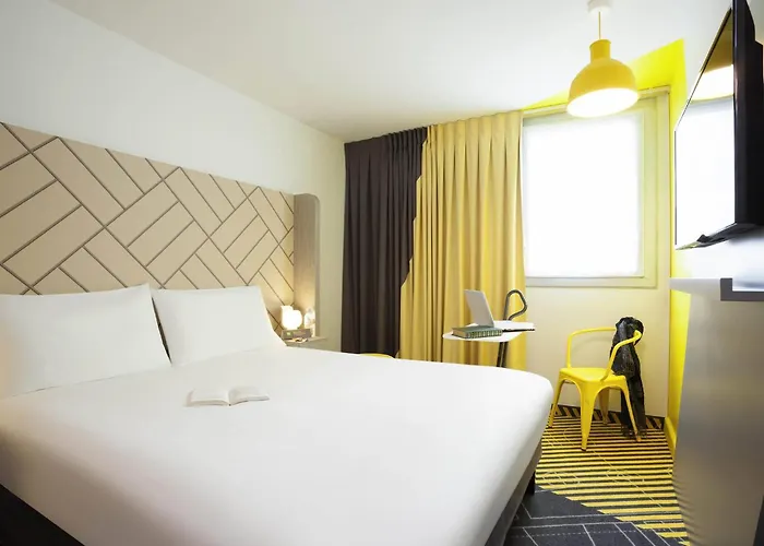  Ibis Styles Paris Massena Olympiades