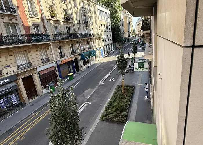 Urlaubsunterkunft Holiday Inn Paris Montmartre By Ihg